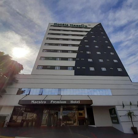 Hotel Maestro Premium Cascavel Cascavel  Exteriér fotografie