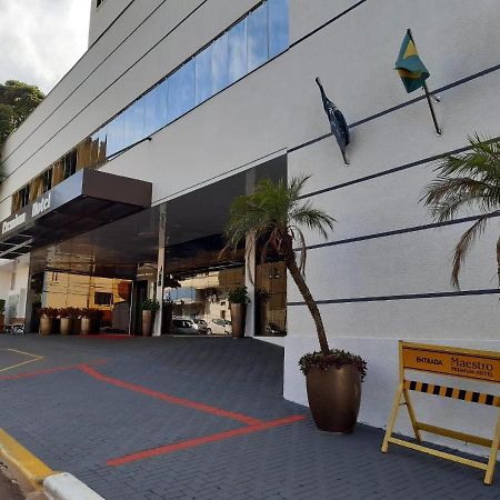 Hotel Maestro Premium Cascavel Cascavel  Exteriér fotografie