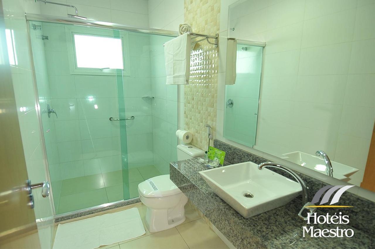 Hotel Maestro Premium Cascavel Cascavel  Exteriér fotografie