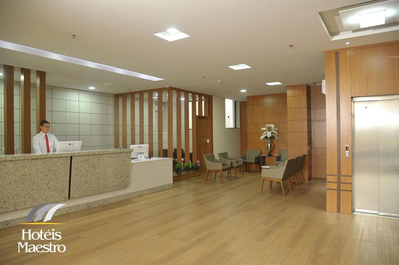 Hotel Maestro Premium Cascavel Cascavel  Exteriér fotografie