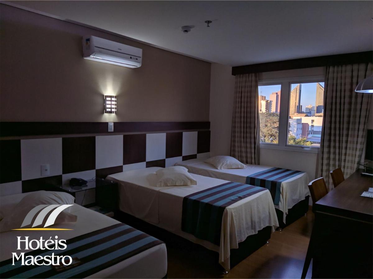 Hotel Maestro Premium Cascavel Cascavel  Exteriér fotografie