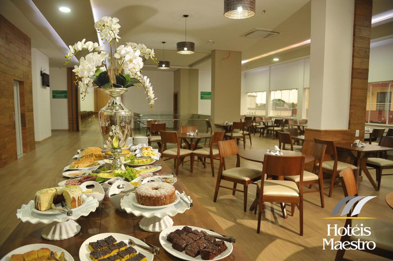 Hotel Maestro Premium Cascavel Cascavel  Exteriér fotografie