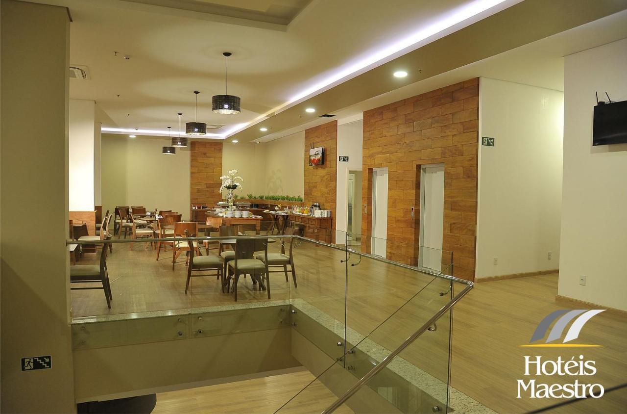 Hotel Maestro Premium Cascavel Cascavel  Exteriér fotografie