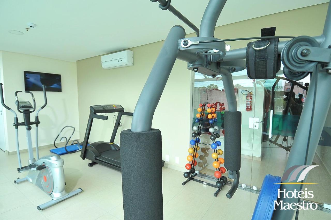 Hotel Maestro Premium Cascavel Cascavel  Exteriér fotografie