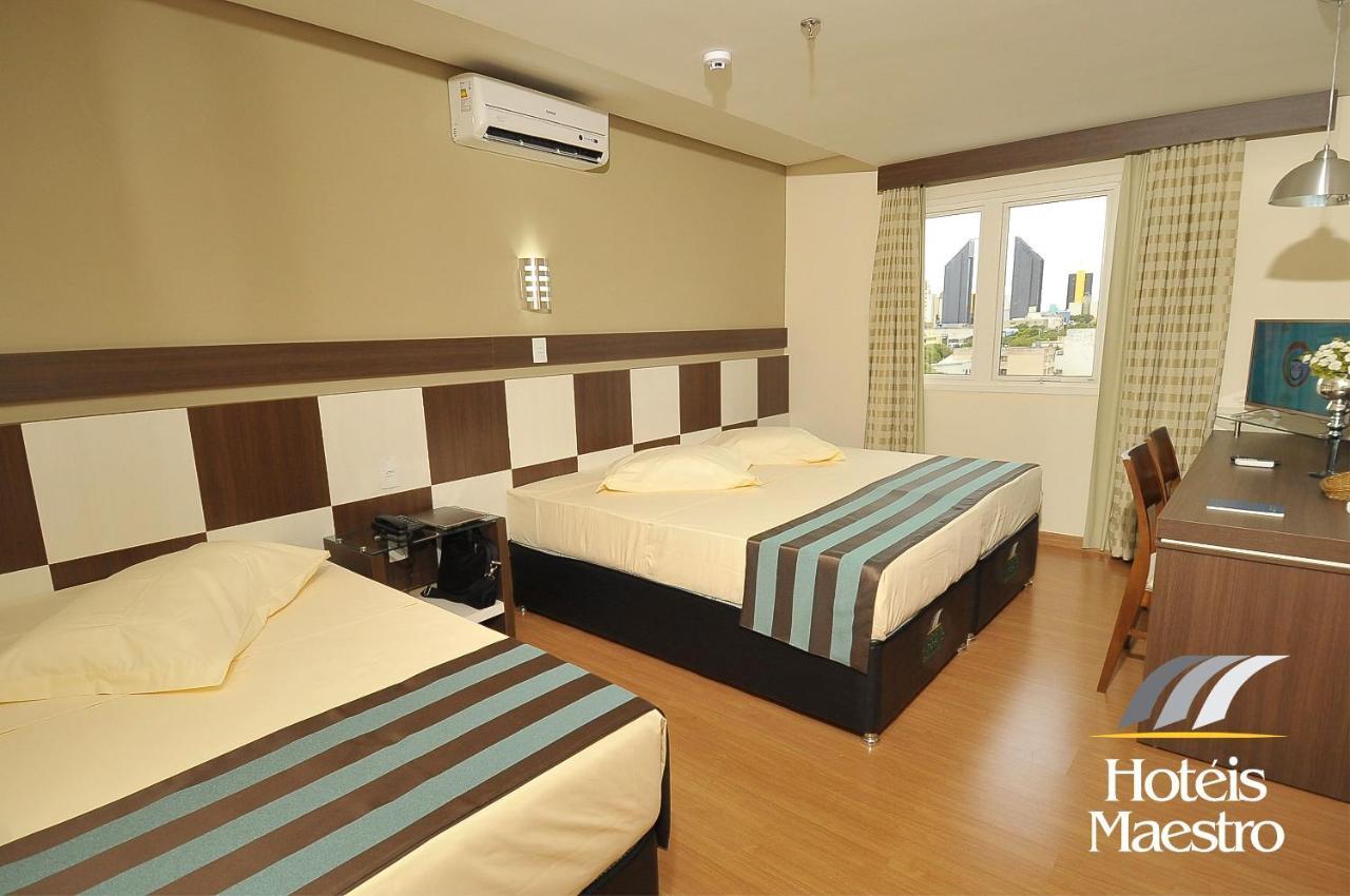 Hotel Maestro Premium Cascavel Cascavel  Exteriér fotografie