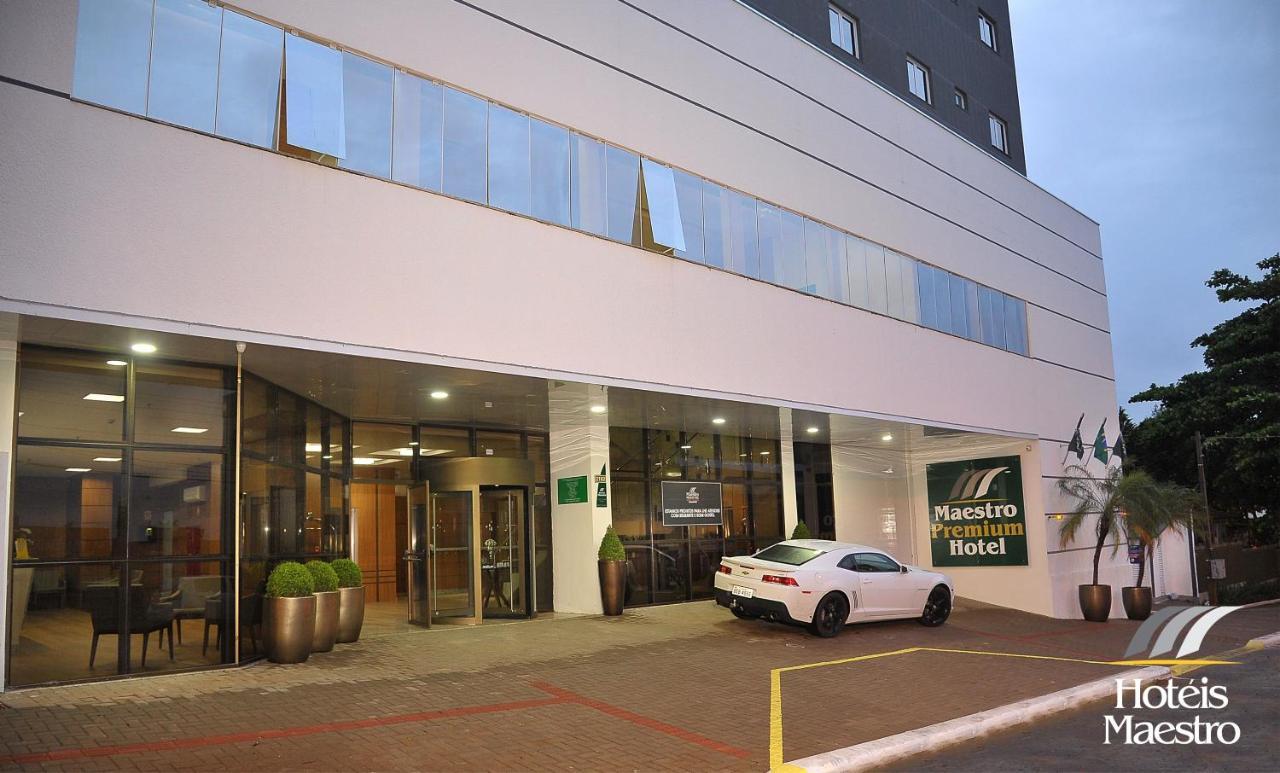 Hotel Maestro Premium Cascavel Cascavel  Exteriér fotografie