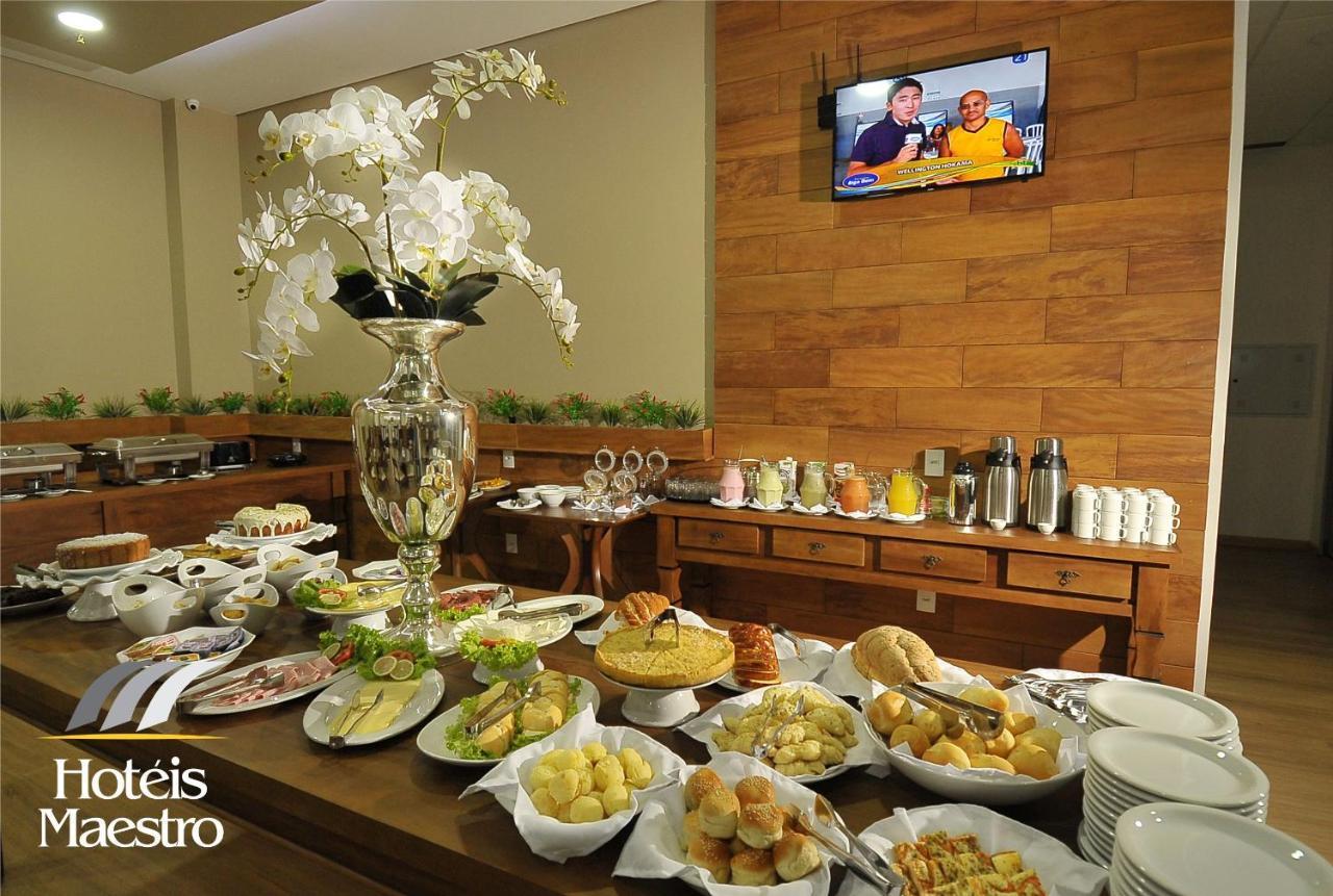Hotel Maestro Premium Cascavel Cascavel  Exteriér fotografie
