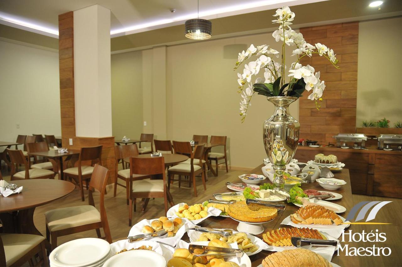 Hotel Maestro Premium Cascavel Cascavel  Exteriér fotografie