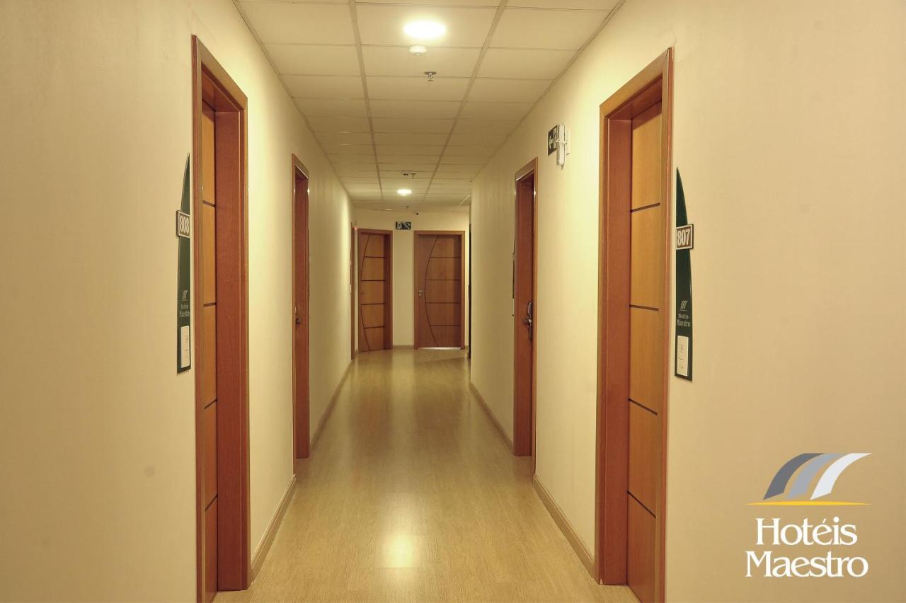 Hotel Maestro Premium Cascavel Cascavel  Exteriér fotografie
