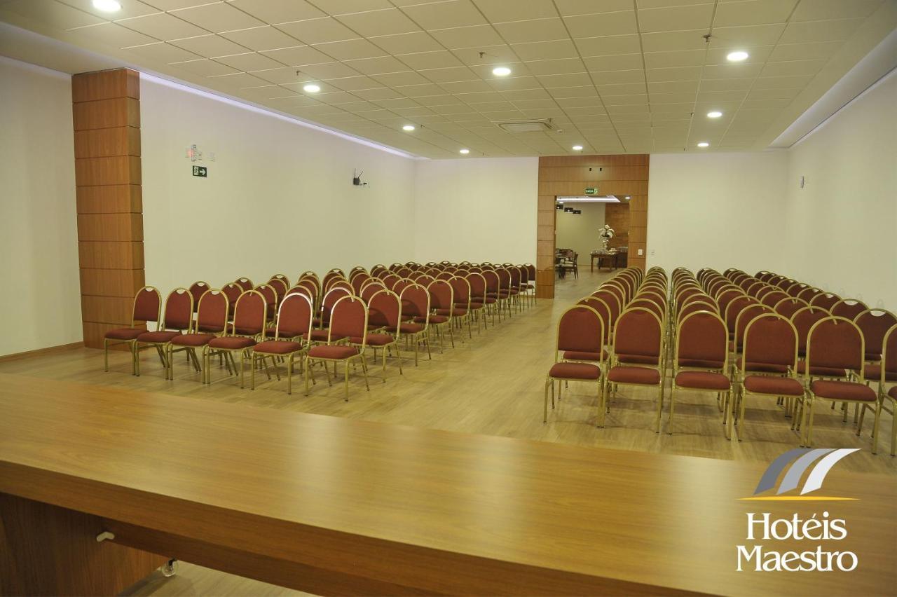 Hotel Maestro Premium Cascavel Cascavel  Exteriér fotografie