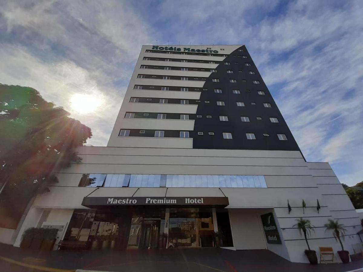 Hotel Maestro Premium Cascavel Cascavel  Exteriér fotografie