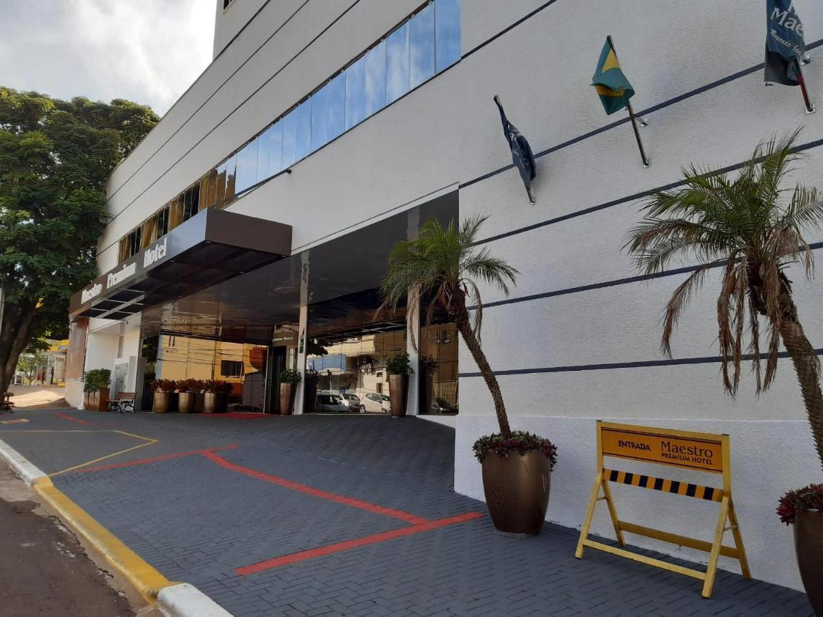 Hotel Maestro Premium Cascavel Cascavel  Exteriér fotografie