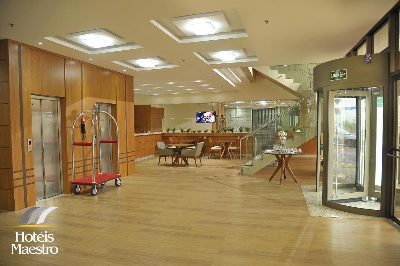 Hotel Maestro Premium Cascavel Cascavel  Exteriér fotografie