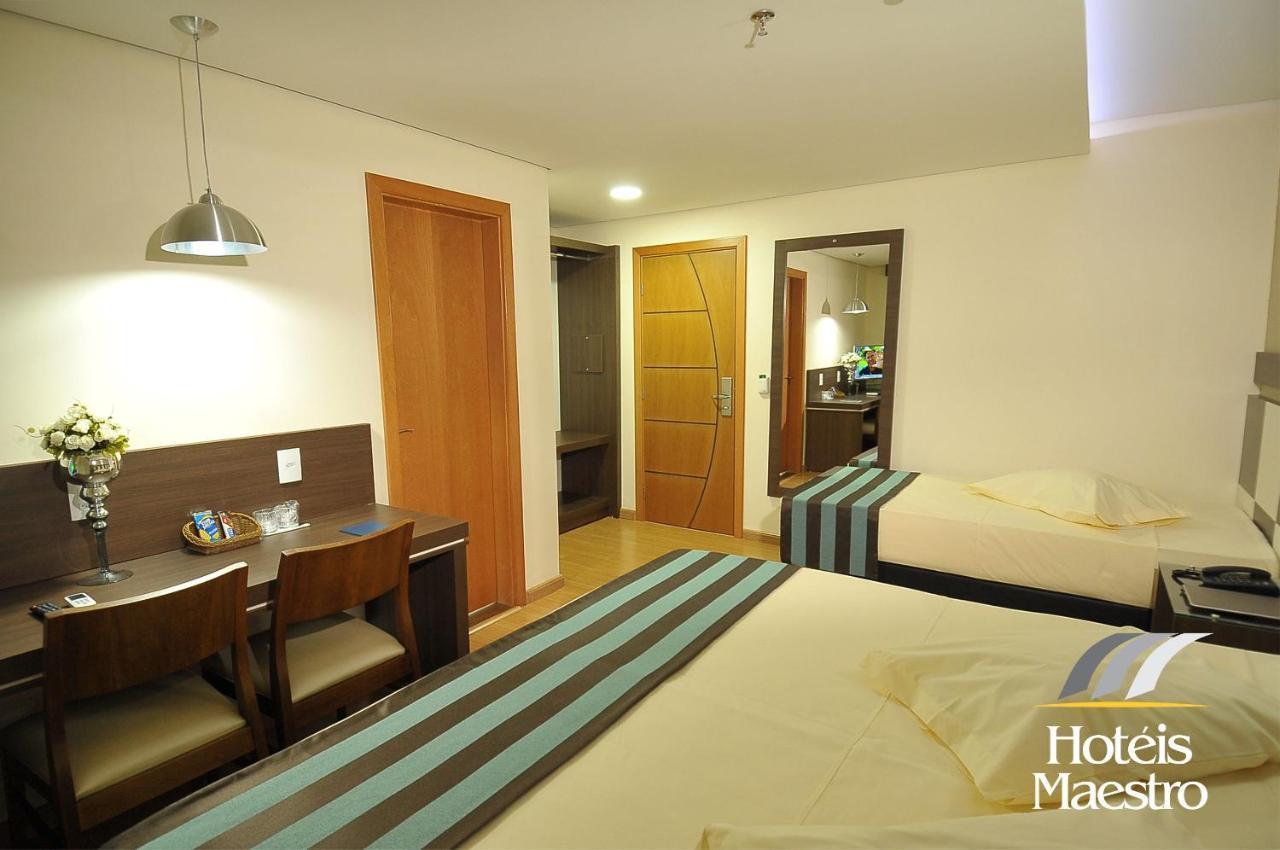 Hotel Maestro Premium Cascavel Cascavel  Exteriér fotografie
