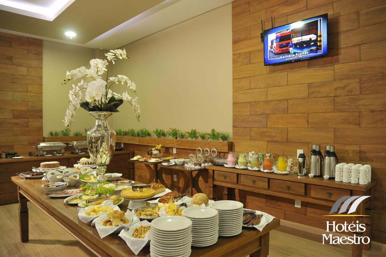 Hotel Maestro Premium Cascavel Cascavel  Exteriér fotografie