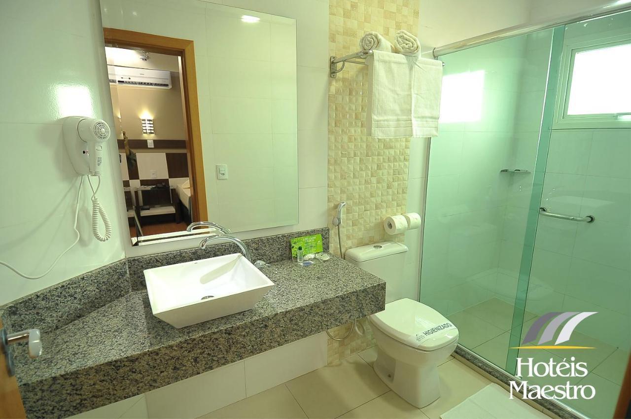 Hotel Maestro Premium Cascavel Cascavel  Exteriér fotografie