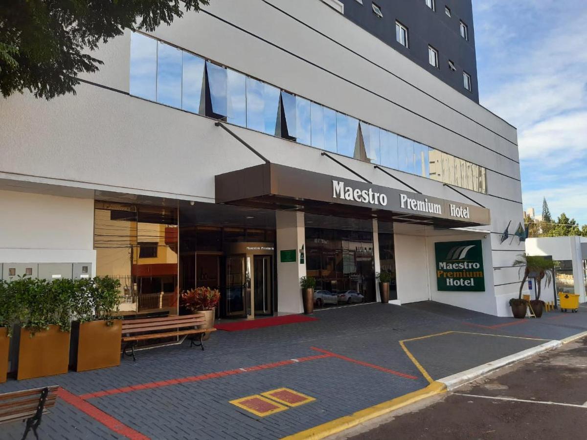Hotel Maestro Premium Cascavel Cascavel  Exteriér fotografie