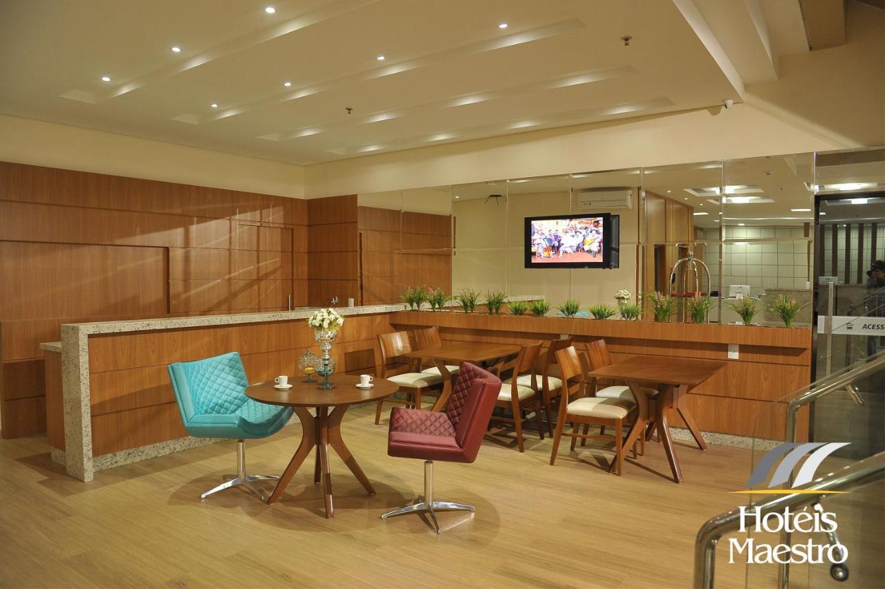 Hotel Maestro Premium Cascavel Cascavel  Exteriér fotografie