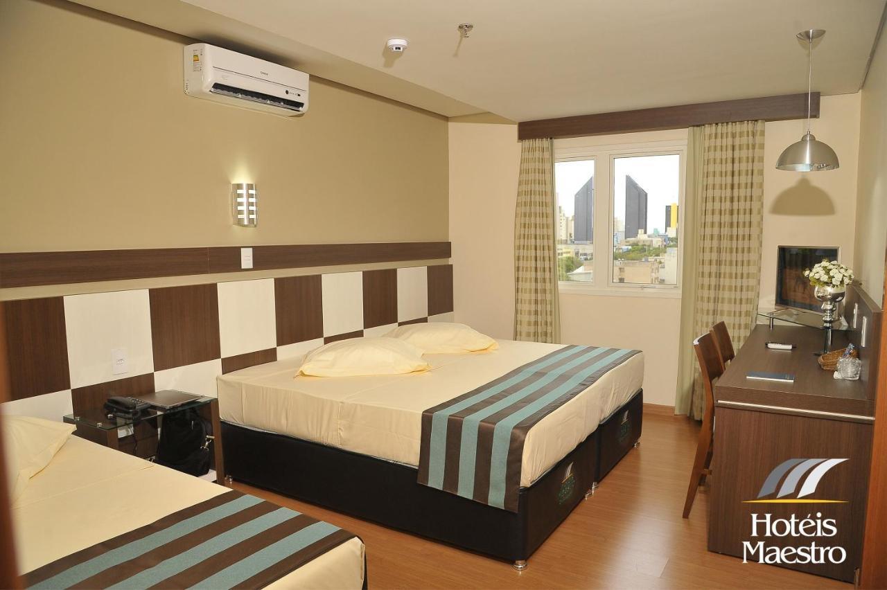 Hotel Maestro Premium Cascavel Cascavel  Exteriér fotografie