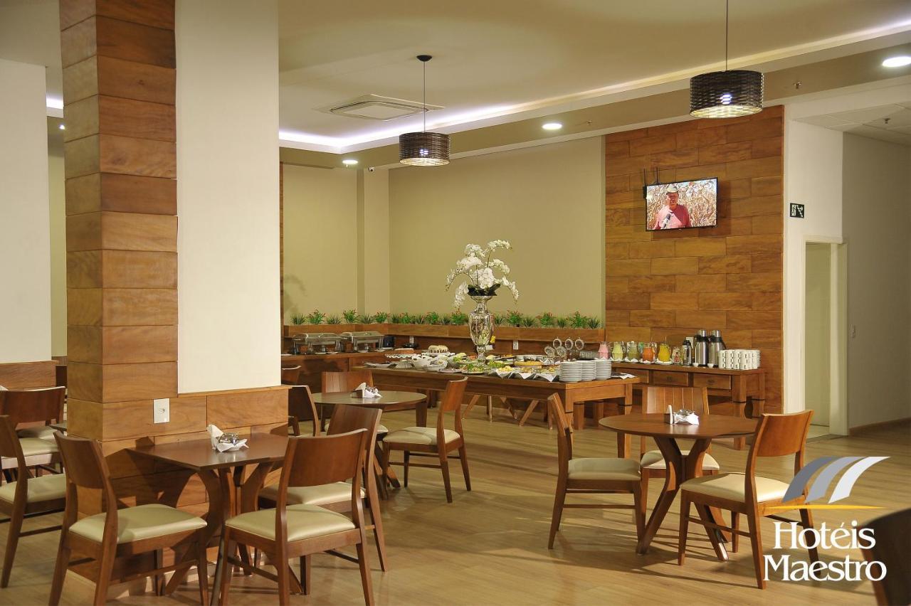 Hotel Maestro Premium Cascavel Cascavel  Exteriér fotografie