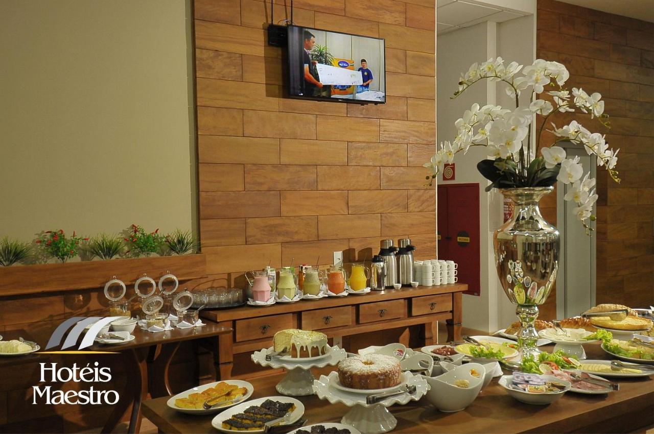 Hotel Maestro Premium Cascavel Cascavel  Exteriér fotografie