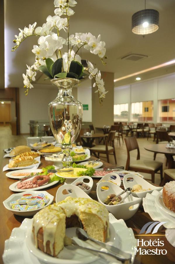 Hotel Maestro Premium Cascavel Cascavel  Exteriér fotografie