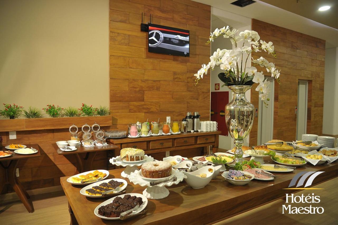 Hotel Maestro Premium Cascavel Cascavel  Exteriér fotografie