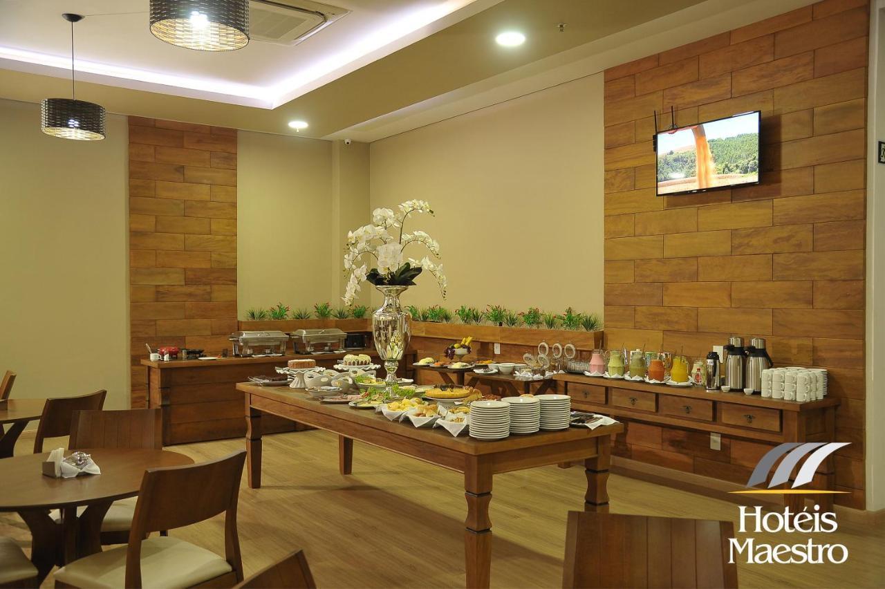 Hotel Maestro Premium Cascavel Cascavel  Exteriér fotografie