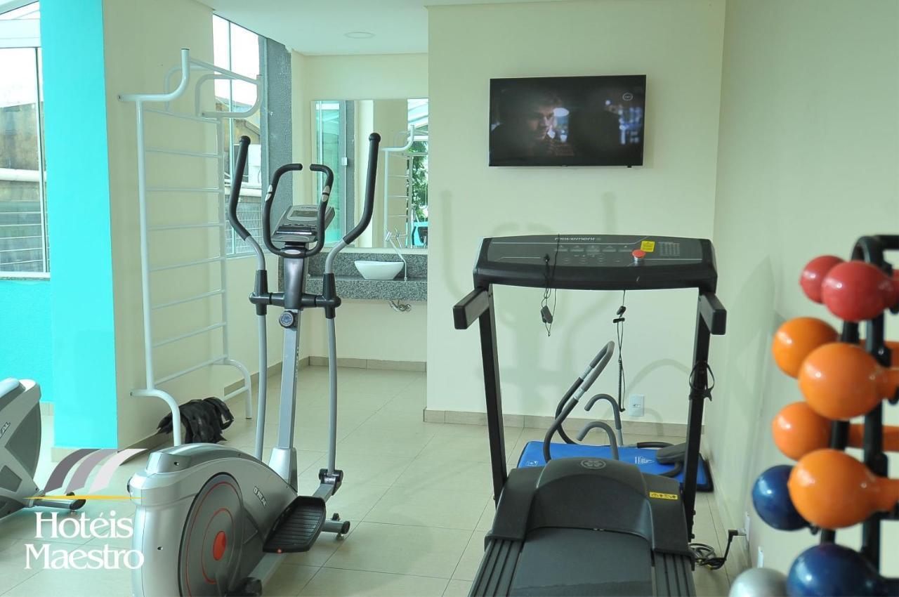 Hotel Maestro Premium Cascavel Cascavel  Exteriér fotografie
