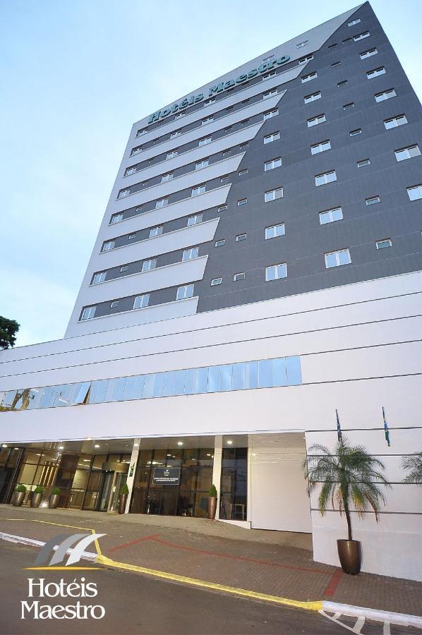 Hotel Maestro Premium Cascavel Cascavel  Exteriér fotografie