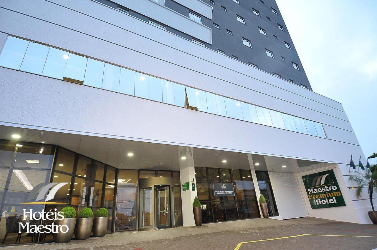 Hotel Maestro Premium Cascavel Cascavel  Exteriér fotografie