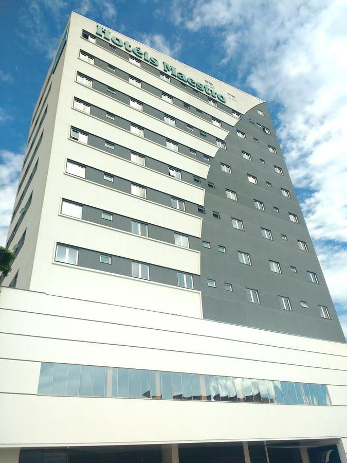 Hotel Maestro Premium Cascavel Cascavel  Exteriér fotografie
