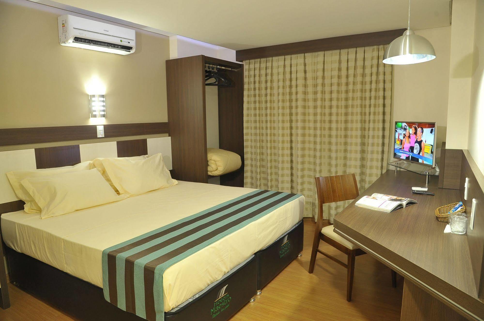 Hotel Maestro Premium Cascavel Cascavel  Exteriér fotografie